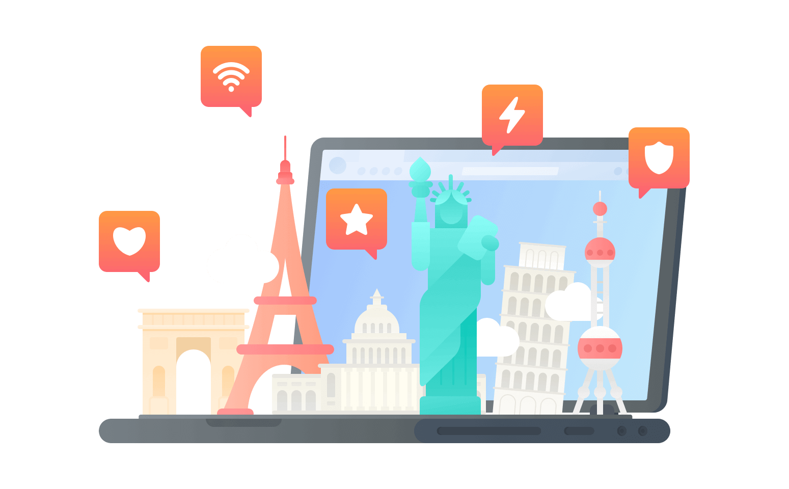 在瑞士连接到中国的加速器 - 大陆VPN
